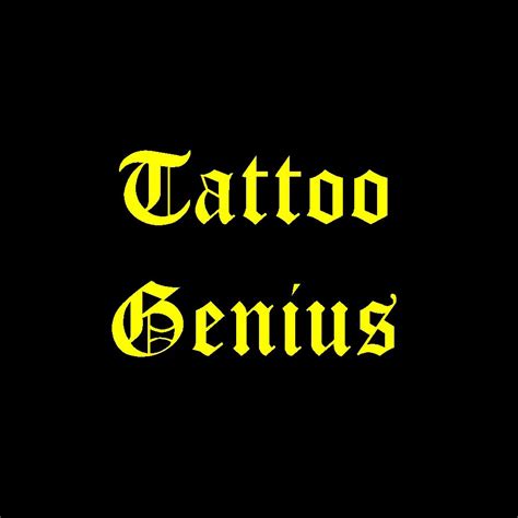 TattooGenius .